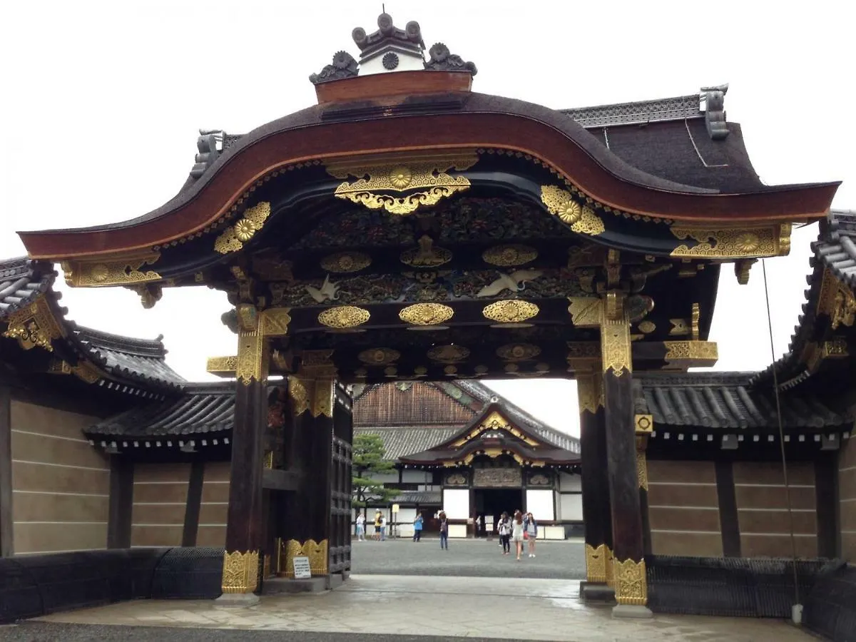 Holiday home Rinn Premium Nijo Castle North Kyoto Japan